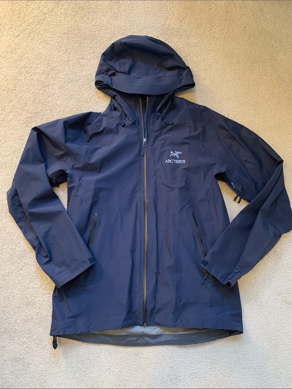 Arc'teryx Beta LT Jacket - Navy